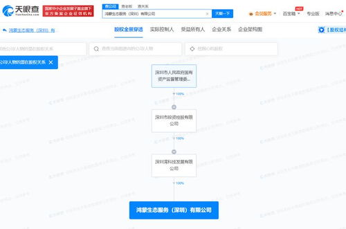 國(guó)資入局鴻蒙生態(tài) 深投控成立專(zhuān)業(yè)服務(wù)公司，強(qiáng)化數(shù)據(jù)處理與存儲(chǔ)能力